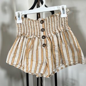 Women’s boho shorts.